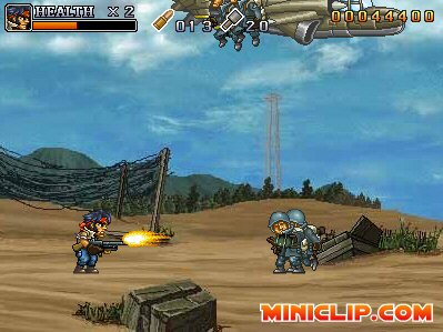 Commando - Free Online Action Game