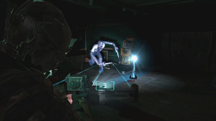 Dead Space 2 screenshot - Timed Mine