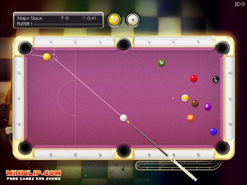 Deluxe Pool - Free Online Game