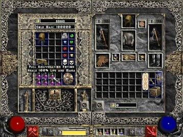 Diablo II graphics
