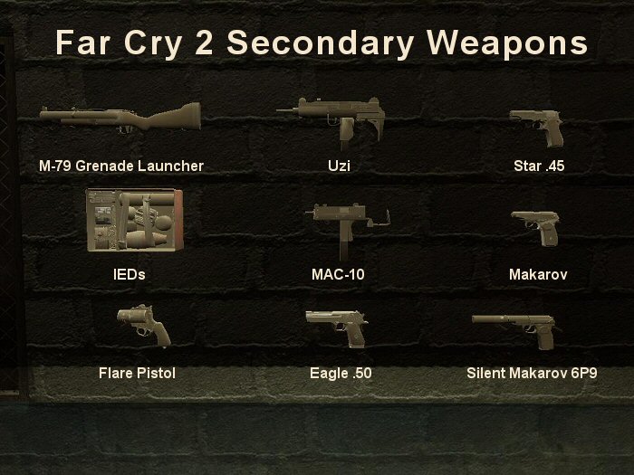 far-cry-2-secondary-weapons