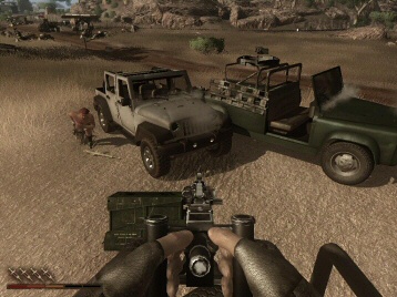 Far Cry 2 Vehicles (Click here to enlarge...)