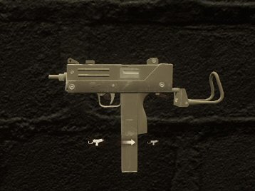 MAC 10 - Far Cry 2 weapon