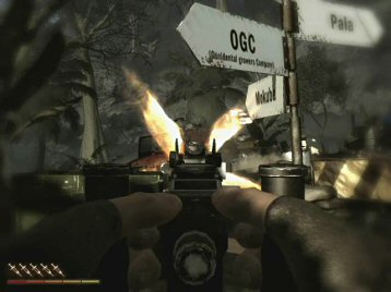 Using the mounted gun on an assault truckUsing the mounted gun on an assault truck - Far Cry 2 vehicles