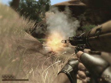 RPG-7 rocket launcher - Far Cry 2 anti-vehicle weapon