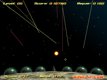 Lunar Command - Free Online Game