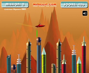 Mission Mars - Free Online Game
