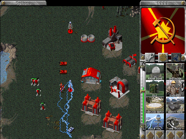 command and conquer red alert 1 cheats pc