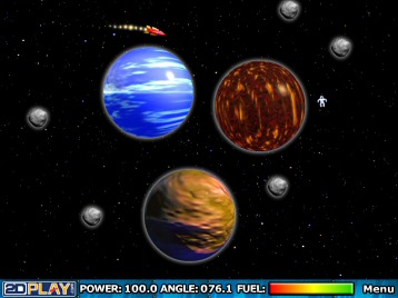 Rocket Rescue - Free Online Game