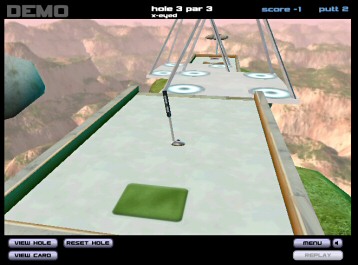 Verti Golf 2 - Free Online Game