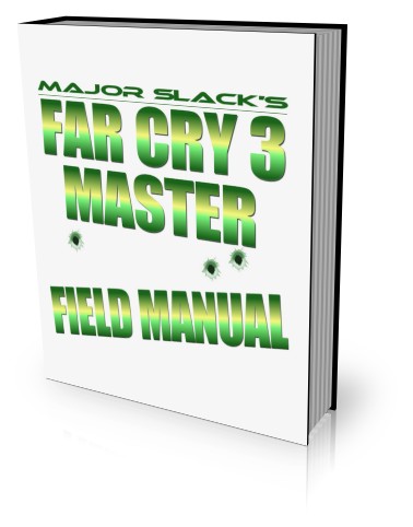 Far Cry 3 Master Field Manual book shot