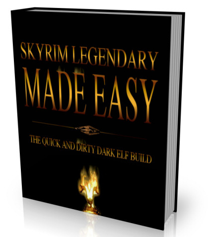 Skyrim Legendary Made Easy book shot